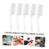 PartyKindom 5pcs Nail Dust Cleaning Brush Gentle Bristle Manicure Tool for Nail Care Random Colors for Cleaning and Personal Grooming view 3