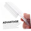 PartyKindom 5pcs Nail Dust Cleaning Brush Gentle Bristle Manicure Tool for Nail Care Random Colors for Cleaning and Personal Grooming view 4