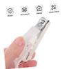 SUPVOX Professional Nail Scissors 2 Pack Fingernail Clipper Stainless Steel with Magnifying Glass for Precise Cutting view 4
