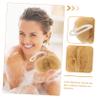 Ipetboom 2pcs Bathing Skin Cleaner Balls Lantern Design Bath Ball Scrubbers for Shower Decorative view 3