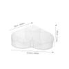 ABOOFAN Heart Shaped Multi Makeup Organizer for Desktop Cosmetic Storage Case for Lipstick Brushes and Jewelry Efficient Space-saving for view 2