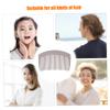 Ipetboom 4pcs Elegant Versatile Women Hair Combs Plastic Side Hair Detangler Combs for Styling view 2