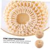 SHERCHPRY 5pcs Sisal Bath Brush Block Shower Exfoliator for Body Super Soft Bath Sponge Balls Exfoliating Sisal Sponge Ball Body Cleaner view 4