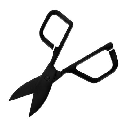 VICASKY Nose Hair Removal Scissor Stainless Steel Manual Nose Hair Trimmer Facial Grooming Tool Perfect for Travel