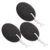 BESTYASH 3pcs Natural Pumice Stones for Feet Dead Skin Remover Exfoliating Foot Scrubber for Home Salon Use for Heels and Elbows view 1