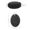 BESTYASH 3pcs Natural Pumice Stones for Feet Dead Skin Remover Exfoliating Foot Scrubber for Home Salon Use for Heels and Elbows view 2