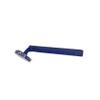 Dukal DawnMist Twin-Blade Disposable Razor, Blue Handle  Bulk Pack of 100, Precision Shave for Smooth & Comfortable Grooming view 1