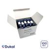 Dukal DawnMist Twin-Blade Disposable Razor, Blue Handle  Bulk Pack of 100, Precision Shave for Smooth & Comfortable Grooming view 2