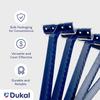 Dukal DawnMist Twin-Blade Disposable Razor, Blue Handle  Bulk Pack of 100, Precision Shave for Smooth & Comfortable Grooming view 3