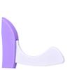 Ipetboom Silicone Bikini Razor Women Hair Removal Tool Ladies Trimmer Safety Feature for Bikini Line view 2