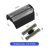 31B Replacement Shaver Part Accessories Razor for Braun 31b Replacement foil and Cutter, 5000 6000 Series 3 350 360 380 5612 5770 6520, Series 31B Replacement Parts, foil Head Shaver view 3