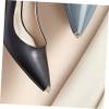 High Heel Toe Guards 2 Pairs Iron Caps for Shoes Golden view 3