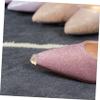 High Heel Toe Guards 2 Pairs Iron Caps for Shoes Golden view 4