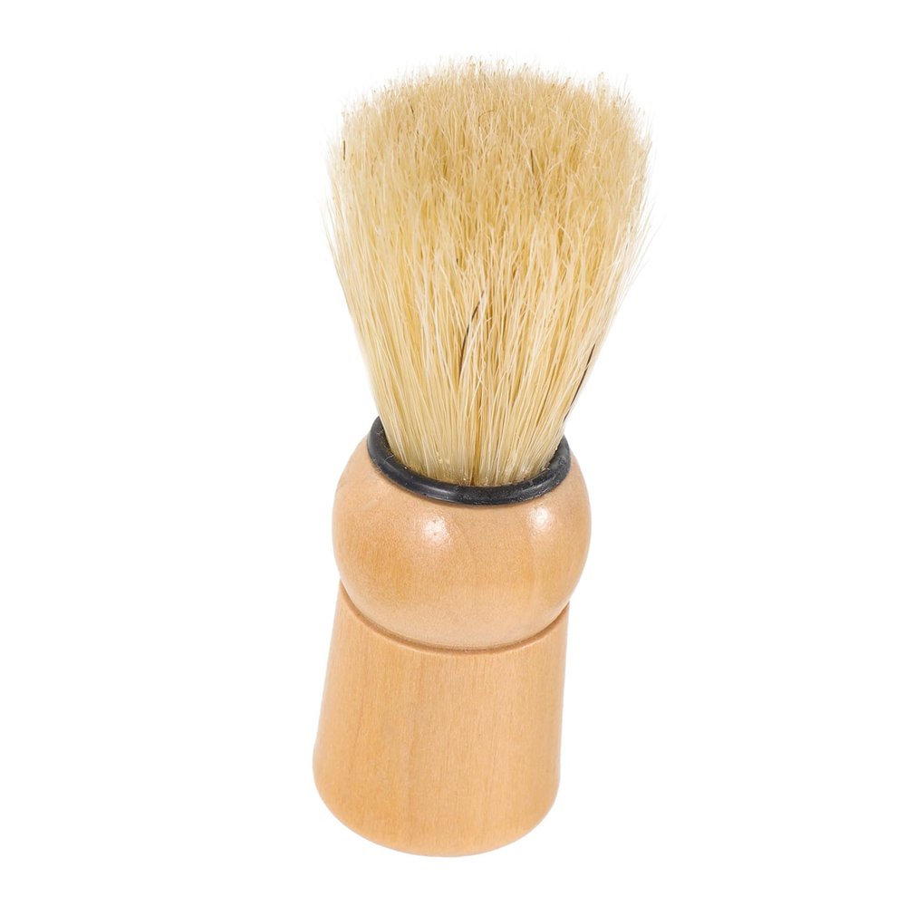CALLARON Reusable Beard Brush for Men Bristle Shaving Tool for Beard Cleaning Lightweight for Home Travel Use for Shaving Grooming