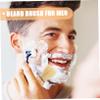 CALLARON Reusable Beard Brush for Men Bristle Shaving Tool for Beard Cleaning Lightweight for Home Travel Use for Shaving Grooming view 3