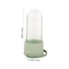 ABOOFAN Makeup Brush Cleaner Box Holder Makeup Sponge Organizer Portable Storage view 2