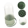 ABOOFAN Makeup Brush Cleaner Box Holder Makeup Sponge Organizer Portable Storage view 3