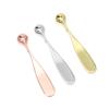 GALPADA 3pcs Metal Eye Cream Stick Makeup Spatula Spoon for Face Massager under Eye Cream Tool Smooth Surface for Skin Types view 1