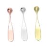 Healeved 3pcs Eye Cream Stick Spoon Metal Makeup Spatula Face Massager Roller Skincare Tool Eye Massage Applicator for Women view 1