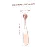 Healeved 3pcs Eye Cream Stick Spoon Metal Makeup Spatula Face Massager Roller Skincare Tool Eye Massage Applicator for Women view 2
