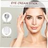 Healeved 3pcs Eye Cream Stick Spoon Metal Makeup Spatula Face Massager Roller Skincare Tool Eye Massage Applicator for Women view 3