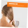 BESTYASH 4pcs Colorful Plastic Hair Combs Creative Design for Women Hair Styling Side Combs for Easy Detangling and Everyday Use view 4