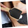 CALLARON 2pcs Double-Sided Foot File Scrubber Exfoliating Tool for Smooth Feet Portable Pedicure Efficient Dead Skin Remover for Travel and Home Use view 4