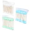 BESTYASH Cosmetic Cotton Sticks Double-headed Swabs for Makeup Cleaning Swabs Per Pack Design for Hard Reach Areas view 1