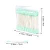 BESTYASH Cosmetic Cotton Sticks Double-headed Swabs for Makeup Cleaning Swabs Per Pack Design for Hard Reach Areas view 2