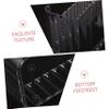 ABOOFAN Bathroom Organizer with Transparent Design Compact Makeup Storage Rack for Vanity Mirror Cabinets Versatile Shelves for Cosmetics Facial Masks and Accessories Storage Large view 4