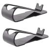 2 Pack Eyebrow Pen Tray Frame Holder Tattoo Accessories Permanent Makeup Machine Tattoo Machine Holder Stand Rack (black) view 1