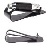 2 Pack Eyebrow Pen Tray Frame Holder Tattoo Accessories Permanent Makeup Machine Tattoo Machine Holder Stand Rack (black) view 3