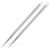 Baluue 2 Pack Professional Nail Tool Set for Women Cuticle Pusher and Scraper for Gel Polish Nail Art Supplies view 1