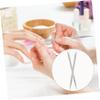 Baluue 2 Pack Professional Nail Tool Set for Women Cuticle Pusher and Scraper for Gel Polish Nail Art Supplies view 3