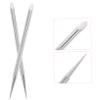 Baluue 2 Pack Professional Nail Tool Set for Women Cuticle Pusher and Scraper for Gel Polish Nail Art Supplies view 4