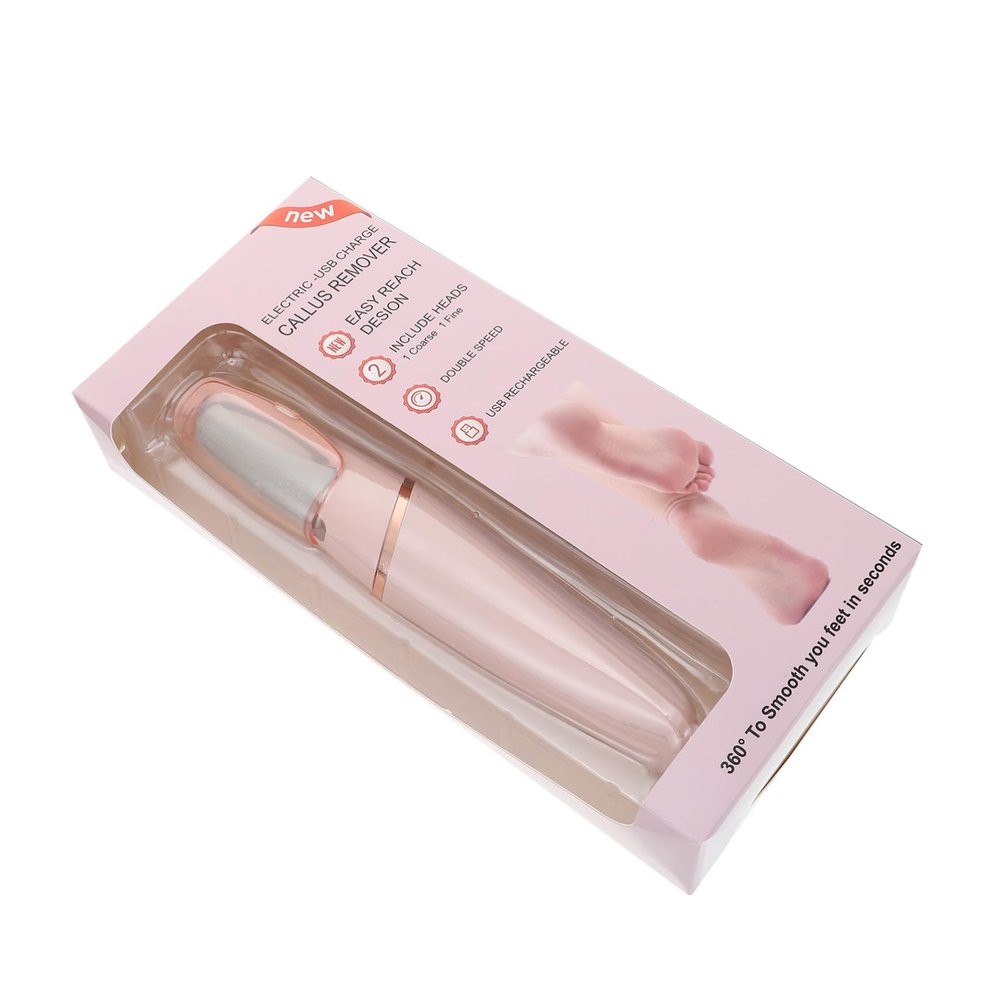 Baluue Professional Foot Skin Care Device Electric Remover Foot Scrubber File Polishing Tool