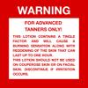 Onyx Ice & Fire Tingle Tanning Bed Lotion with Bronzer | Extreme HotCold Dual Action | Intense Tingle Effect for Faster, Deeper Dark Tan | Advanced Indoor Tanning view 2