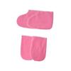 Baluue 2pairs Reusable Wax Removal Gloves Foot Straps Cloth Beauty Care Gloves for Hair Removal Paraffin Wax Mitts view 3