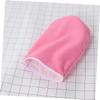 Baluue 2pairs Reusable Wax Removal Gloves Foot Straps Cloth Beauty Care Gloves for Hair Removal Paraffin Wax Mitts view 4