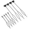 LIFKOME 40pcs Hair Bead Tool Kit Heart Shaped Ponytail Maker for Easy Hair Styling Lightweight and Portable for Daily Use and Special Occasions view 1