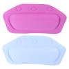 Baluue 2pcs Eco-Friendly Bathtub Pillow Suction Cup Bath Tub Head Support Comfortable Neck Shoulder Support Random Color view 1