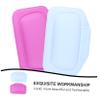 Baluue 2pcs Eco-Friendly Bathtub Pillow Suction Cup Bath Tub Head Support Comfortable Neck Shoulder Support Random Color view 4