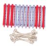 KAILIKETIY 12pcs Perm Rods Curling Tools for Hair Pp Material Hairdressing Rollers for Effortless Curls Versatile Styling Supplies view 1