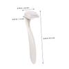 BESTYASH 3pcs Women Razor Travel Manual Shave Knife Gentle Facial Hair Remover for Women Portable Mini Razor for Body Hair Removal view 2