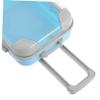Baluue 2pcs Mini Trolley Suitcase for Eyelashes Storage Novel Makeup Organizer and Lightweight and Portable Cosmetic Packing Case for Travel and Daily Use view 3