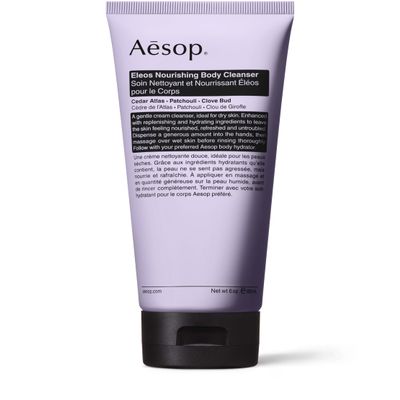 Aesop Eleos Moisturizing Body Cleanser | Hydrating Ingredients For Refreshed, Soft Skin | Enriched With Emollients, Humectants, Purifying Botanicals | 180mL / 6.2oz