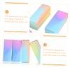 BESTYASH 100pcs Lipstick Holder Boxes Sturdy Paper Empty Lip Gloss Containers for Storing Lipstick Lip Balm Perfume Elegant Design Suitable for Cosmetics Storage view 4