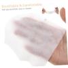 ABOOFAN 400pcs Makeup Remover Pads for Women Cloth Non-Woven Fabric Pads Wet and Dry Use Cleansing view 3