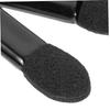 SHERCHPRY 100pcs Eyeshadow Applicator Sponge Sticks for Eye Makeup Soft Tips Versatile Use for Women Makeup and Cosmetic Application view 4