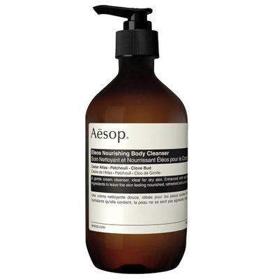 Aesop Eleos Nourishing Body Cleanser | Hydrating Ingredients For Refreshed, Soft Skin | Enriched With Emollients, Humectants, Purifying Botanicals | 500mL / 16.9oz